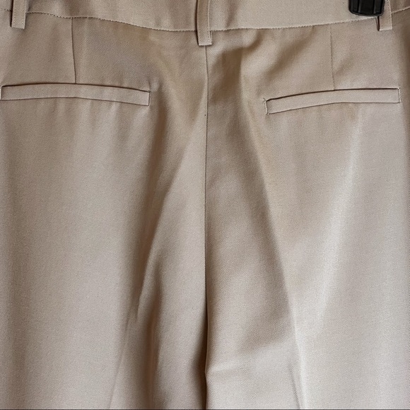J. Crew Classic Wool Dress Suit Pants, Size 12 Tall Taupe - Picture 7 of 13